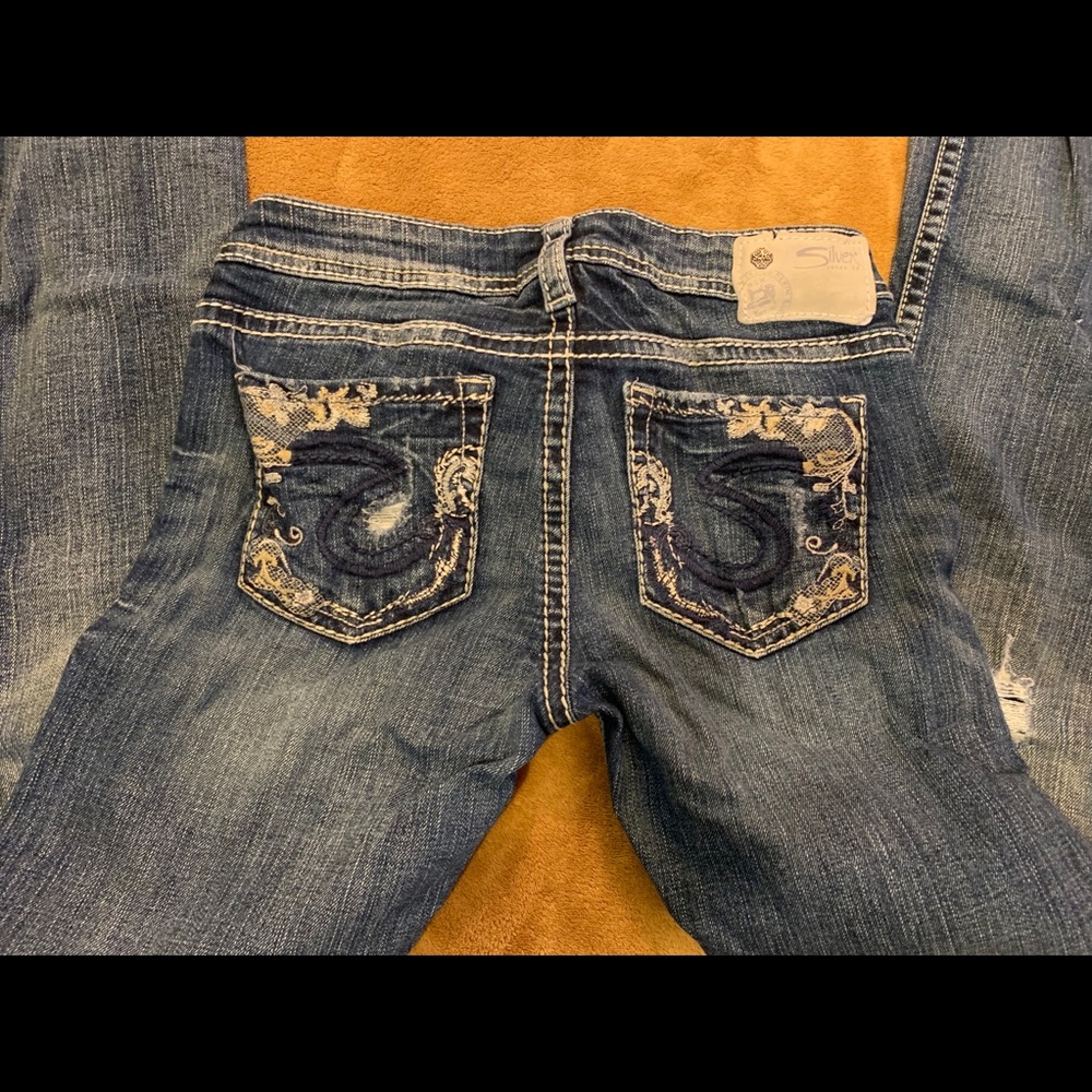 Silver Jeans Tuesday Boot cut 26/31